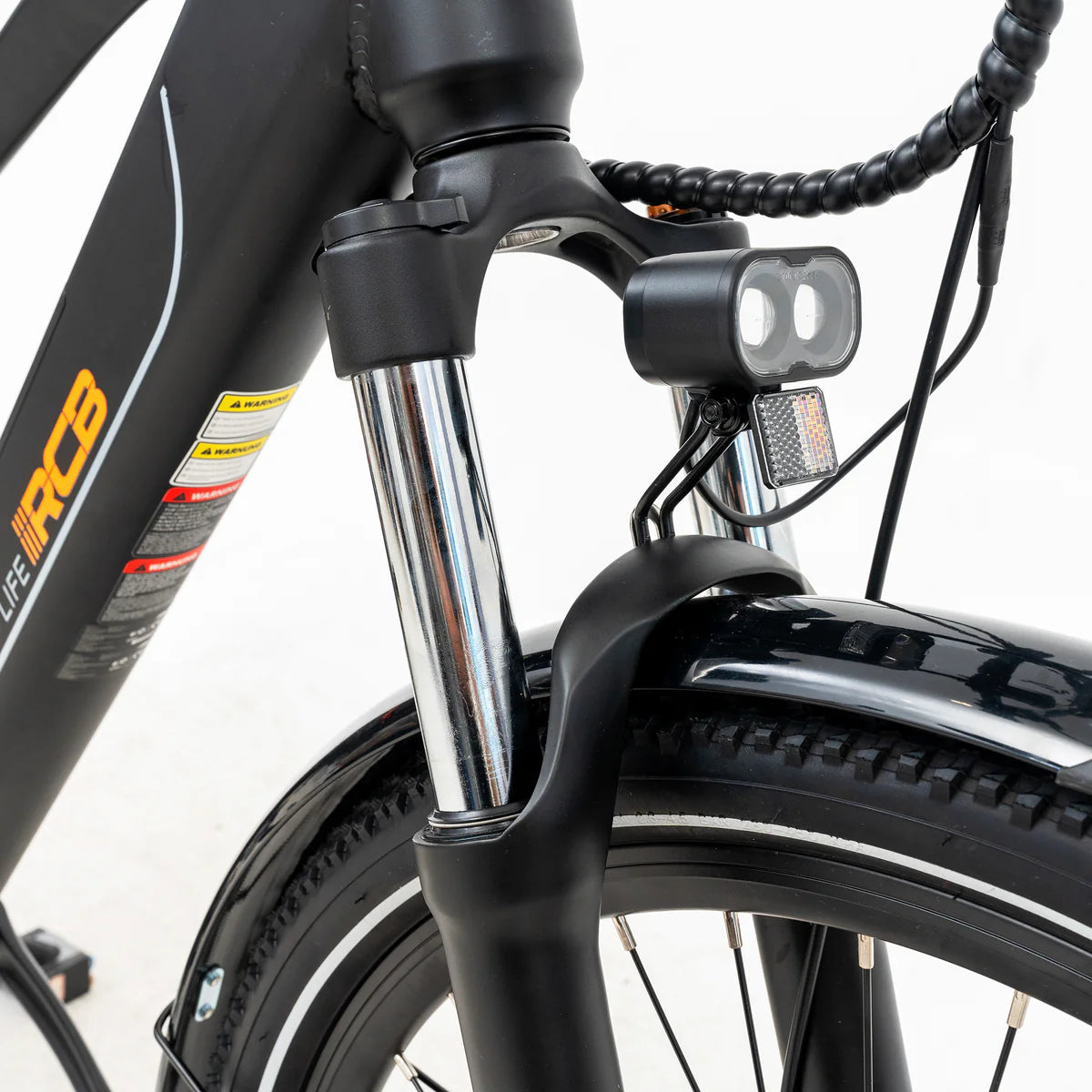 RCB G5 Elektrofahrrad für Erwachsene (RCB App & NFC E Bike) Aran Shop