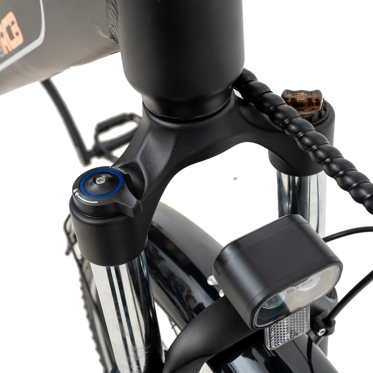 RCB G5 Elektrofahrrad für Erwachsene (RCB App & NFC E Bike) Aran Shop