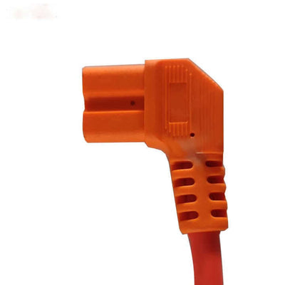 Winkel-Stromkabel für Motorrad – Power Plug Kabel für Motorrad, Dirt Bike, E-Bike, Pit Bike (Elbow Power Cable) Aran Shop