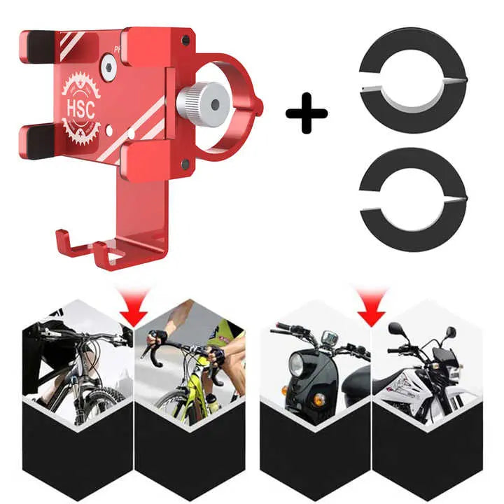 360° Bike & Moto Phone Mount - Aran Shop