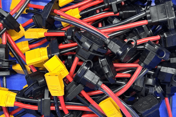 🔌 XT90 Charging Cable – EV Sharing Bike Charging Port Adapter Aran Shop