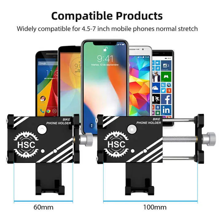360° Bike & Moto Phone Mount - Aran Shop