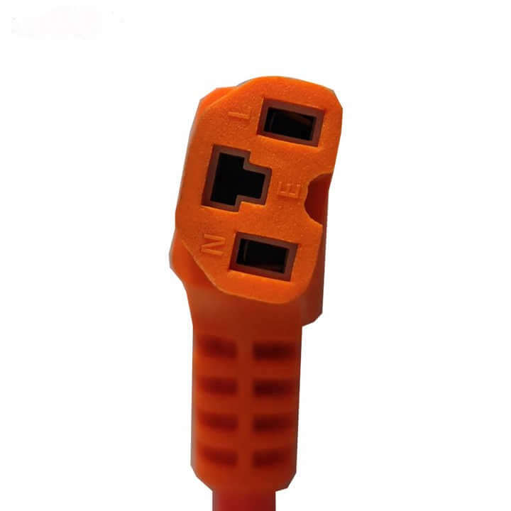 Winkel-Stromkabel für Motorrad – Power Plug Kabel für Motorrad, Dirt Bike, E-Bike, Pit Bike (Elbow Power Cable) Aran Shop