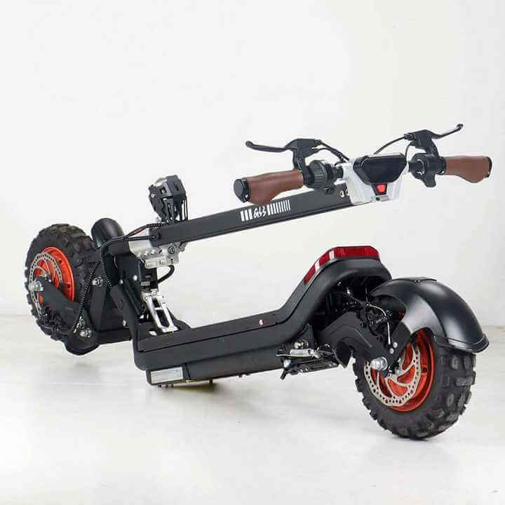 G63 Elektroroller mit 1200W Dual-Motor – Bis zu 50 km/h Offroad Performance Aran Shop