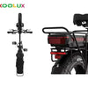 Koolux X11 Faltbares E-Bike mit Doppelt-Batterie Aran Shop