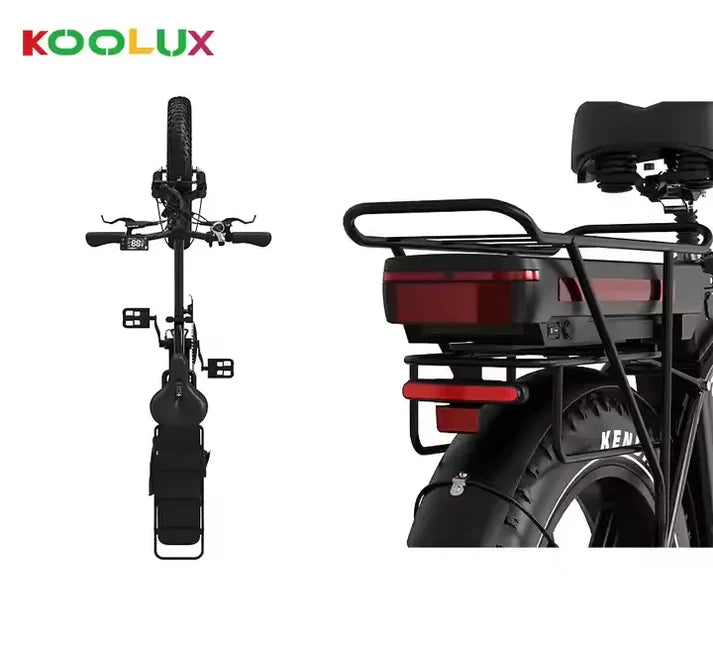 Koolux X11 Faltbares E-Bike mit Doppelt-Batterie Aran Shop