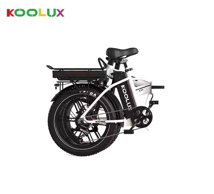 Koolux X11 Faltbares E-Bike mit Doppelt-Batterie Aran Shop