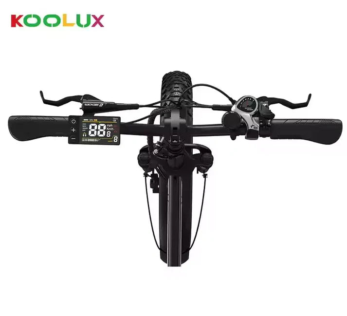 Koolux X11 Faltbares E-Bike mit Doppelt-Batterie Aran Shop