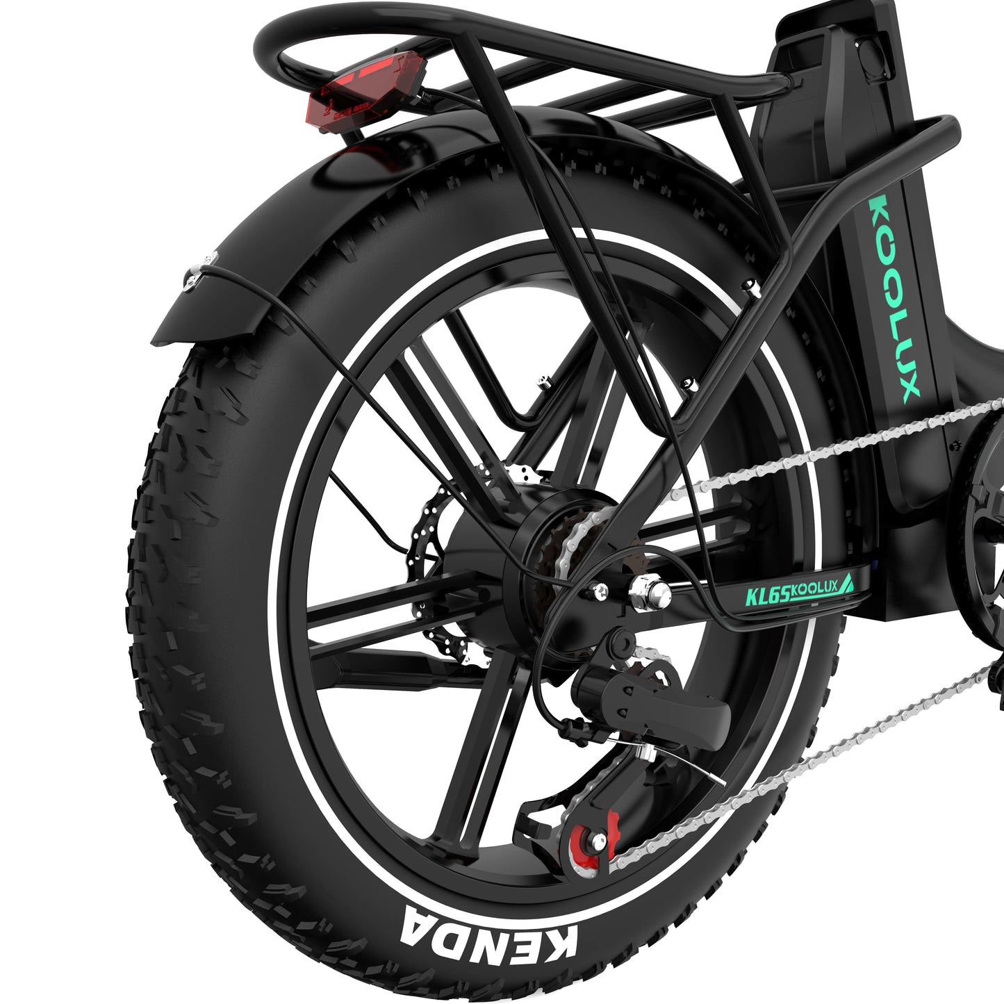 Koolux KL6S Faltbares E-Bike Aran Shop