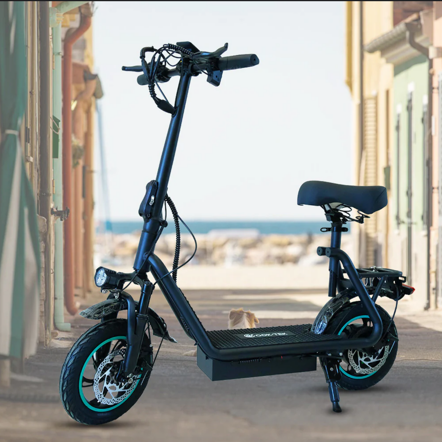 V12Pro E-Scooter – Komfort trifft Power Aran Shop