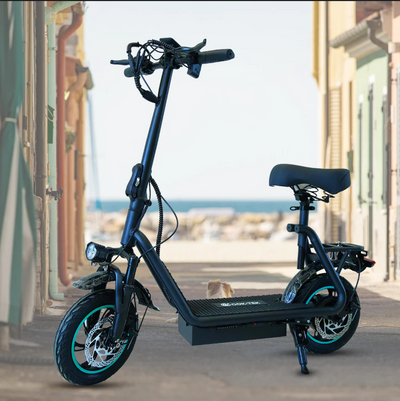 V12Pro E-Scooter – Komfort trifft Power Aran Shop