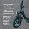 V12Pro E-Scooter – Komfort trifft Power Aran Shop