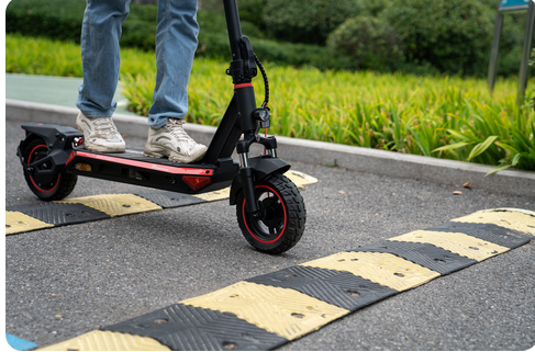 EVERCROSS A1 Elektroroller（ABE） Aran Shop