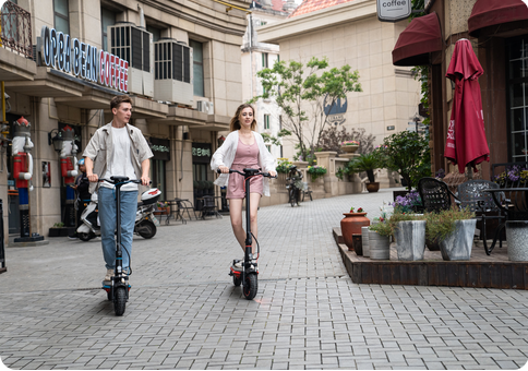 EVERCROSS A1 Elektroroller（ABE） Aran Shop