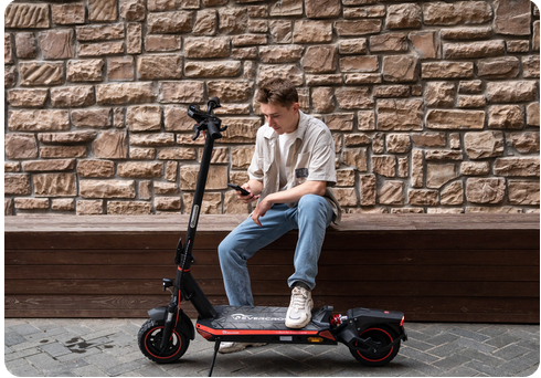 EVERCROSS A1 Elektroroller（ABE） Aran Shop