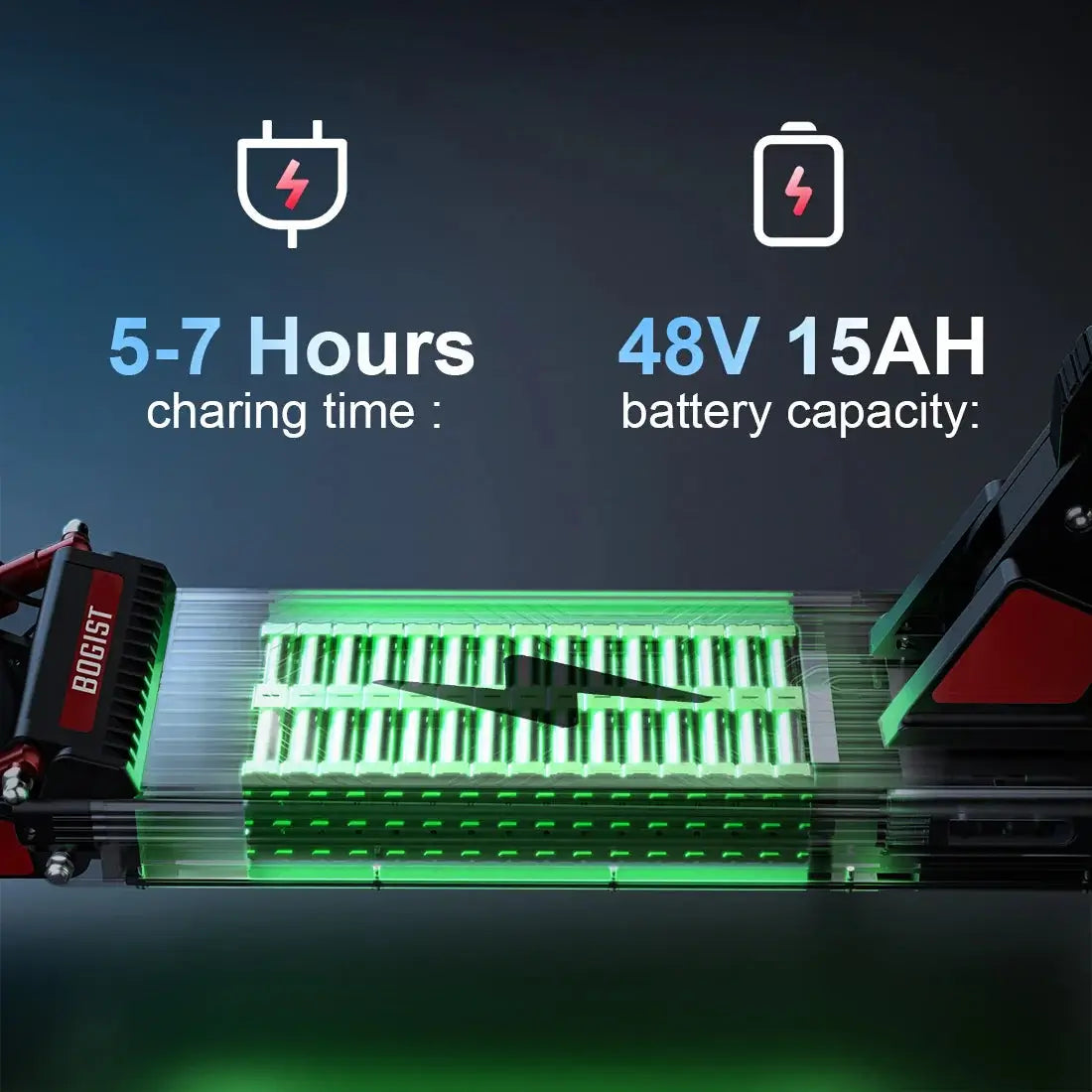 C1 Pro Faltbarer Elektroroller | Mit Kissen | Batterie 48V/13Ah | Reichweite 45km | Hochwertiger Elektroroller für Erwachsene | LED-Anzeige Aran Shop