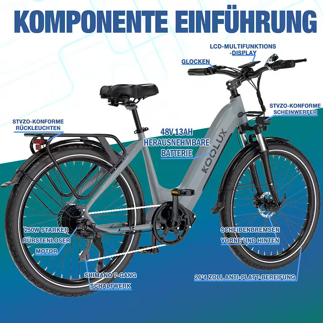 KOOLUX X3 - 26" Aran Shop