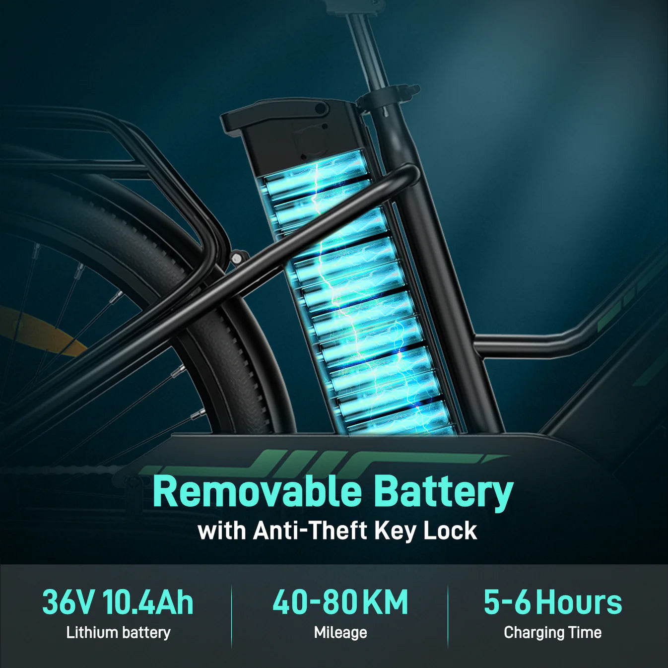 Elektrofahrrad BK8S - Aran Shop