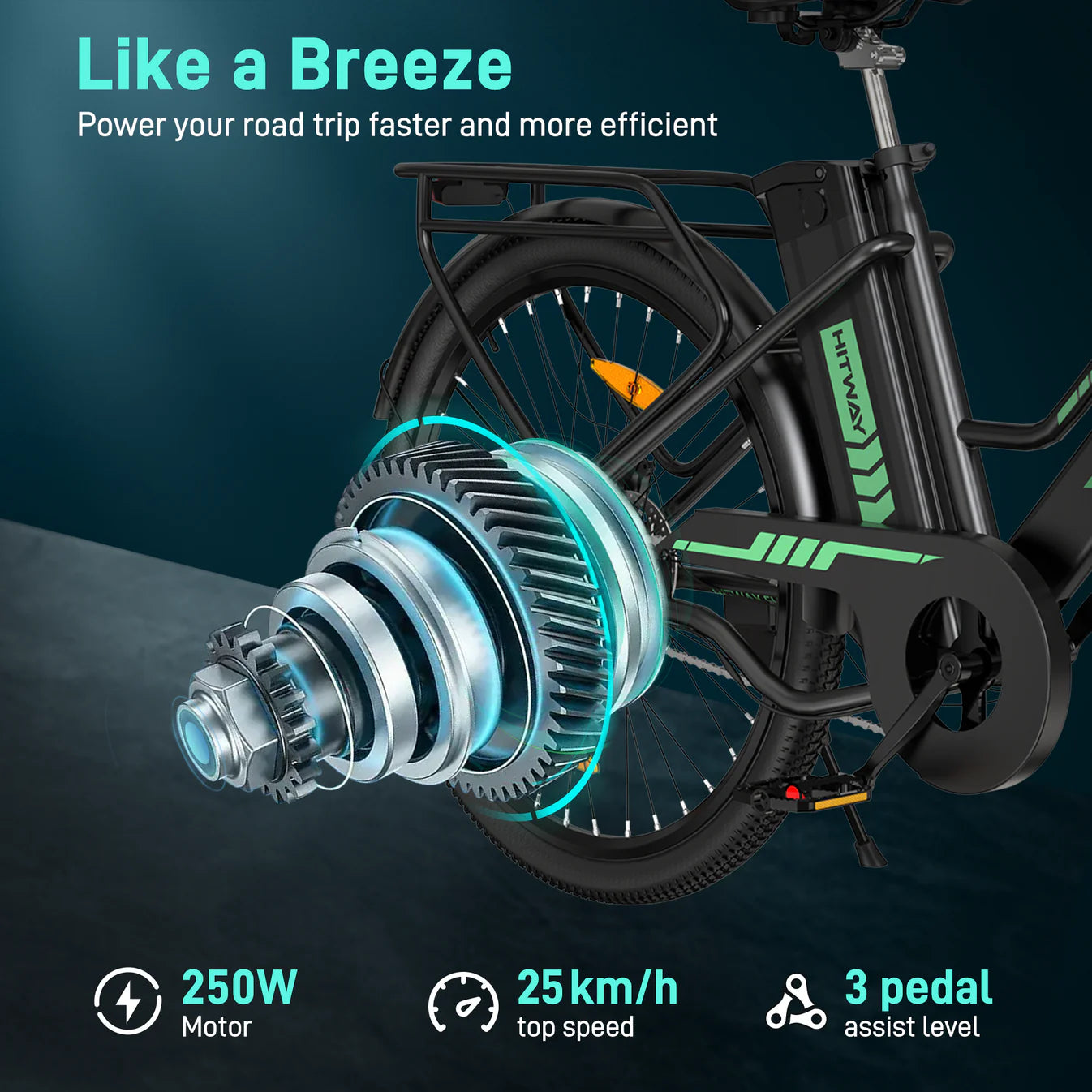 Elektrofahrrad BK8S - Aran Shop