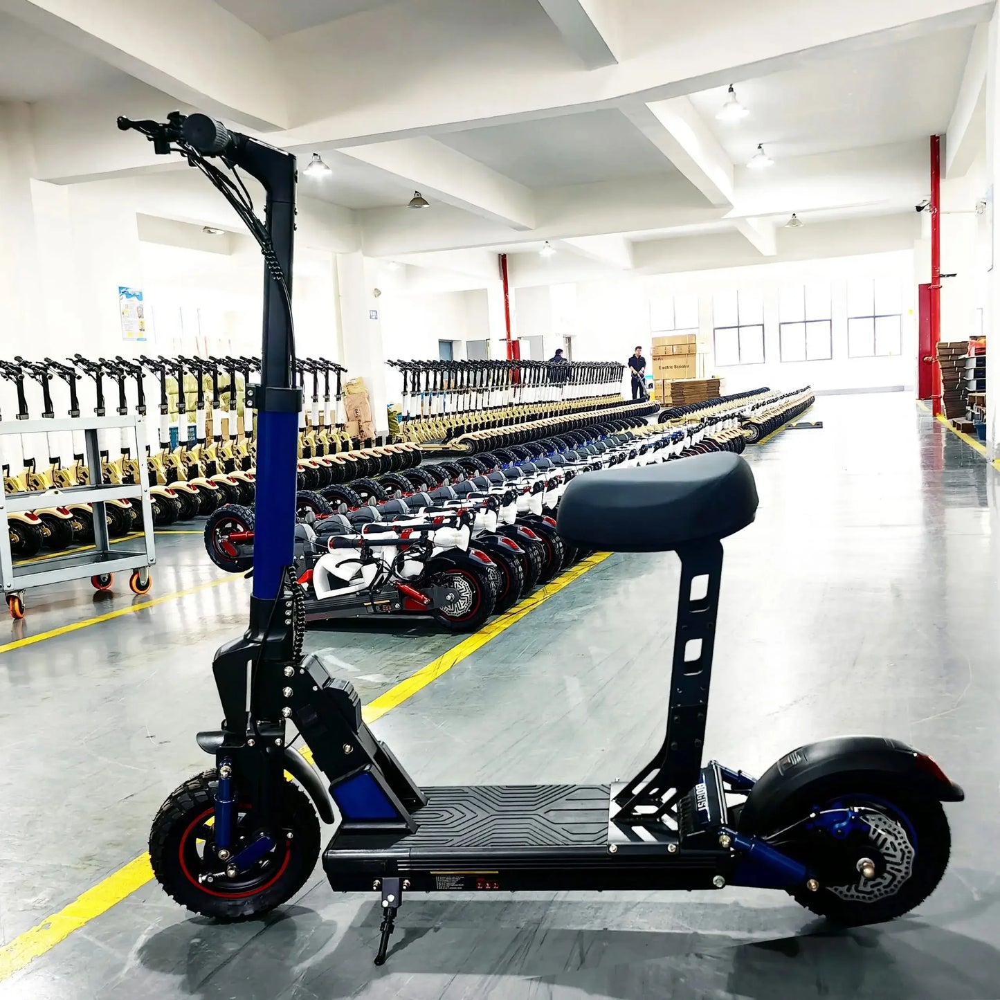 BOGIST C1 Pro Electric Scooter, 500W 48V 13Ah 40km or 20 Ah 70km Aran Shop