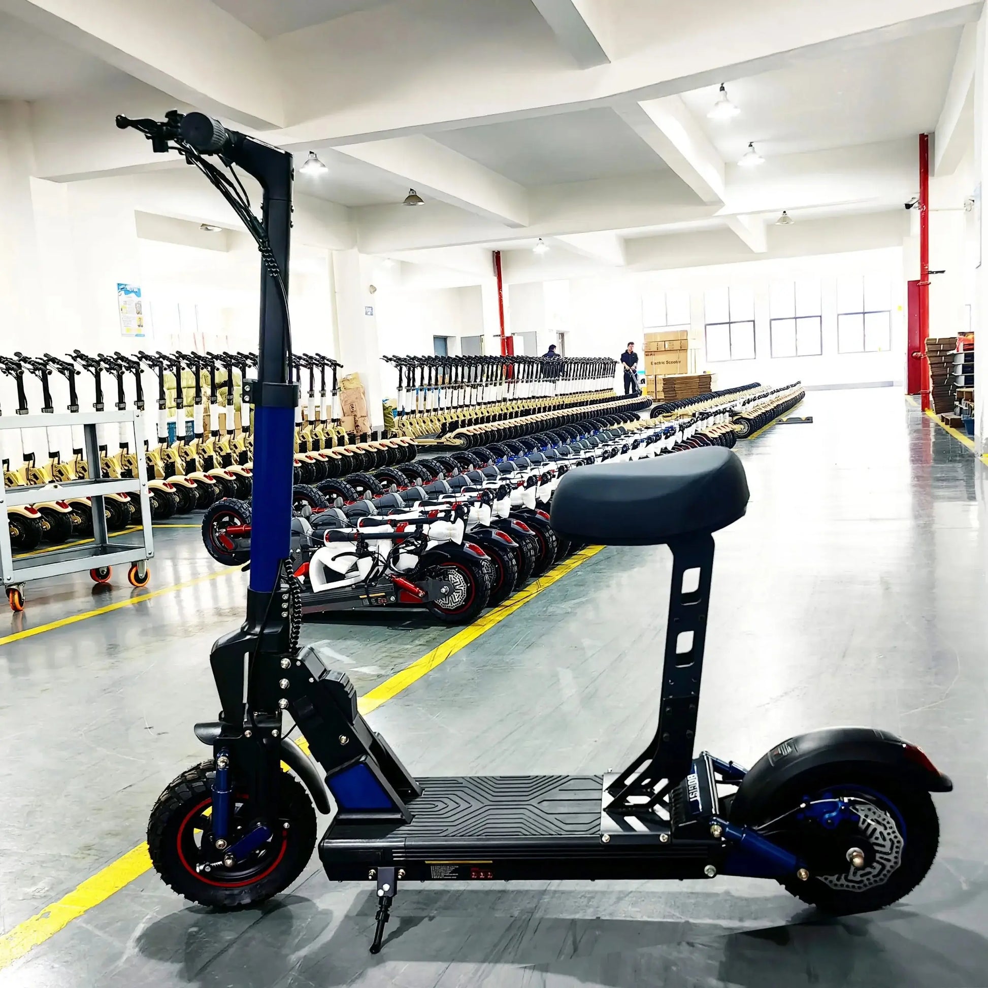 BOGIST C1 Pro Electric Scooter, 500W 48V 13Ah 40km or 20 Ah 70km Aran Shop