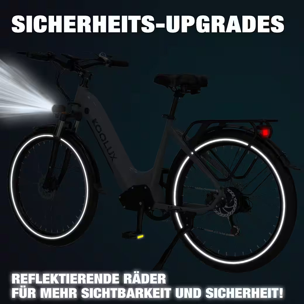 KOOLUX X3 - 26" Aran Shop