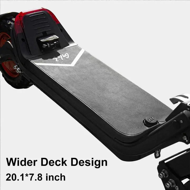 G63 Elektroroller mit 1200W Dual-Motor – Bis zu 50 km/h Offroad Performance Aran Shop