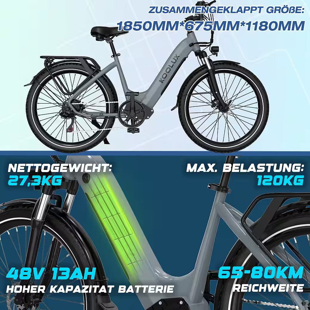 KOOLUX X3 - 26" Aran Shop