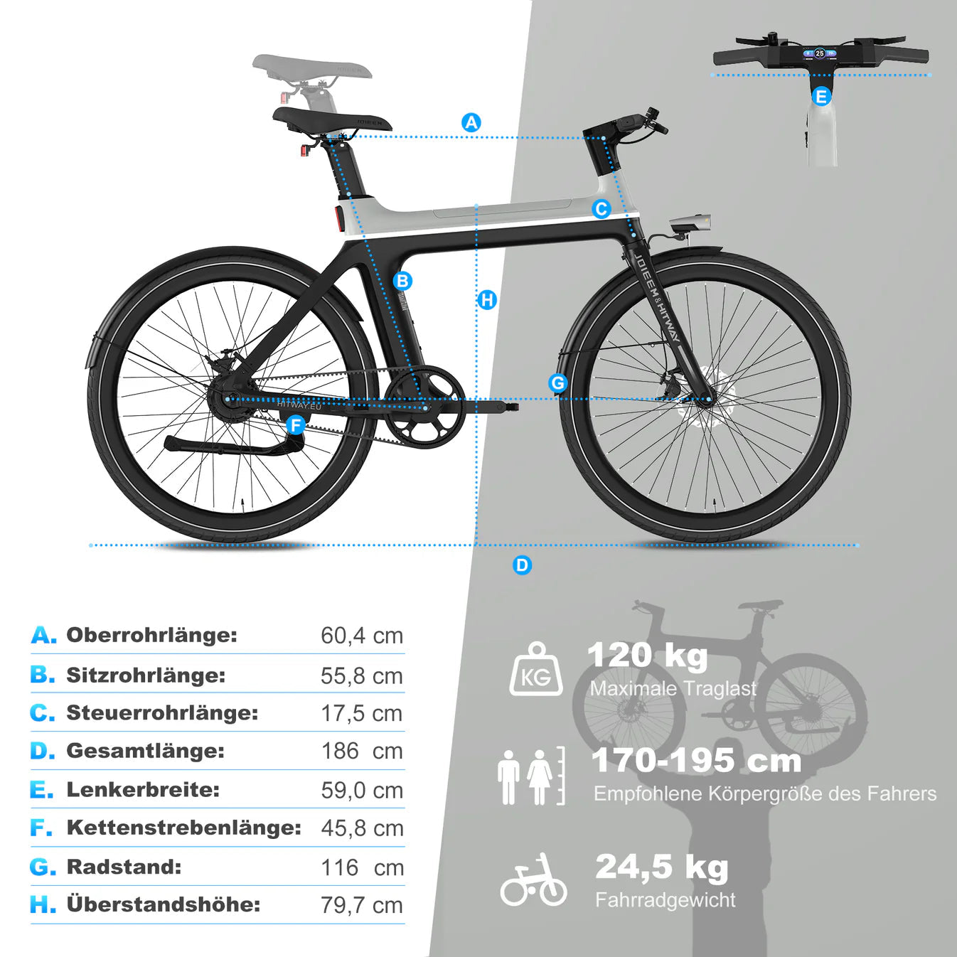 hitway e bike x Aran Shop