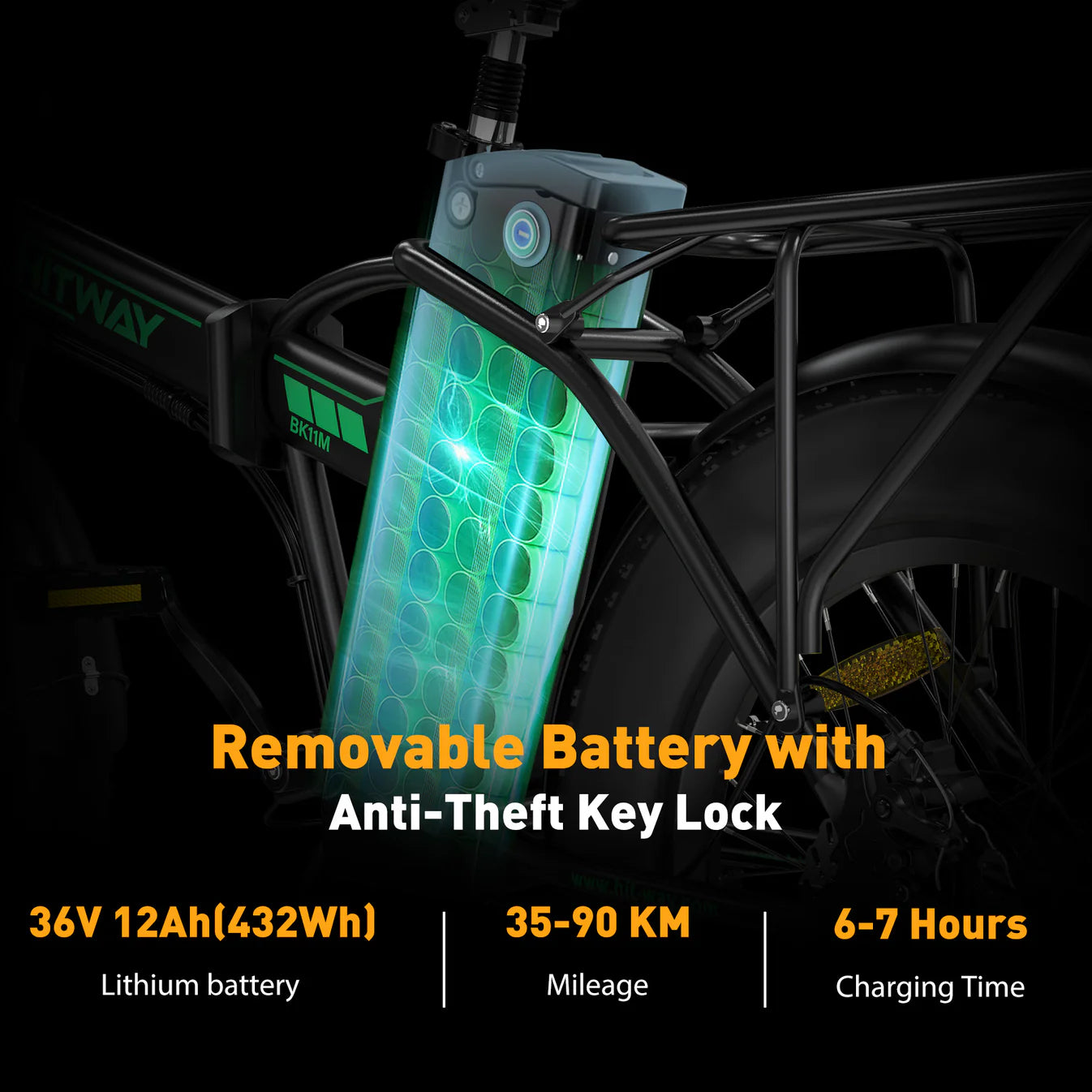 EG01 Electric Bicycle Aran Shop