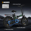 Hitway BK11 Folding Electric Bike Aran Shop