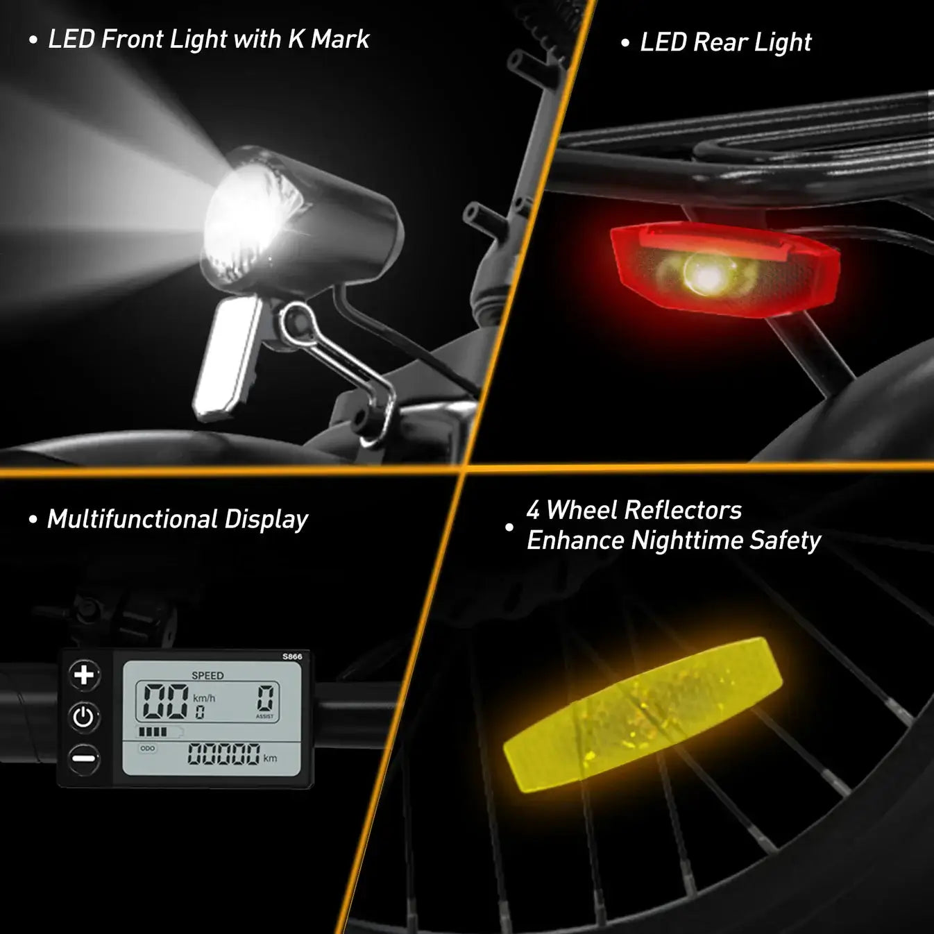 Hitway BK11 Folding Electric Bike Aran Shop