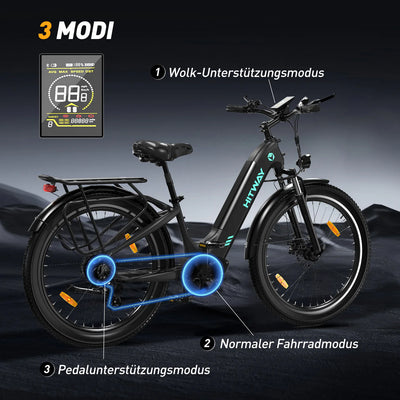 HITWAY BK16 Elektrofahrrad - Aran Shop