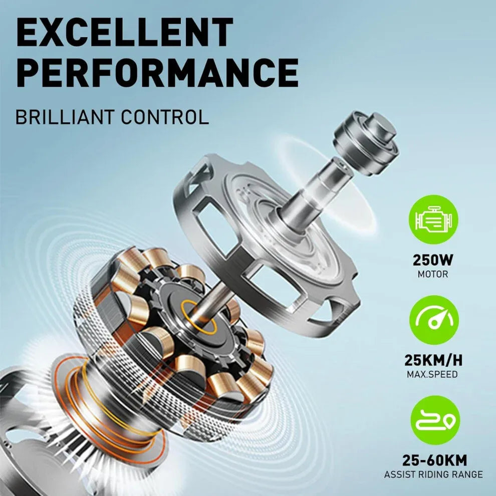 KOOLUX X1 Folding Electric Bike Aran Shop