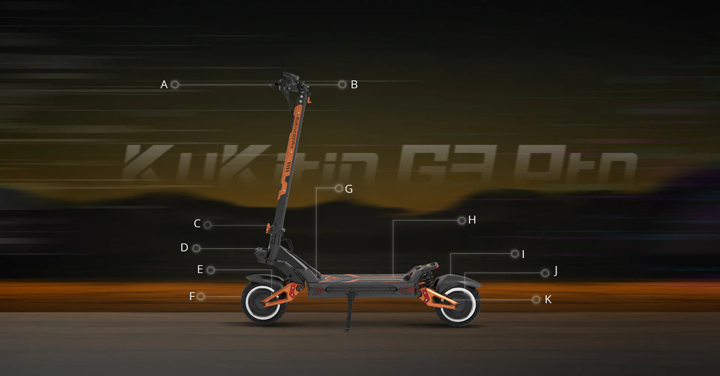 KuKirin G3 Pro Aran Shop