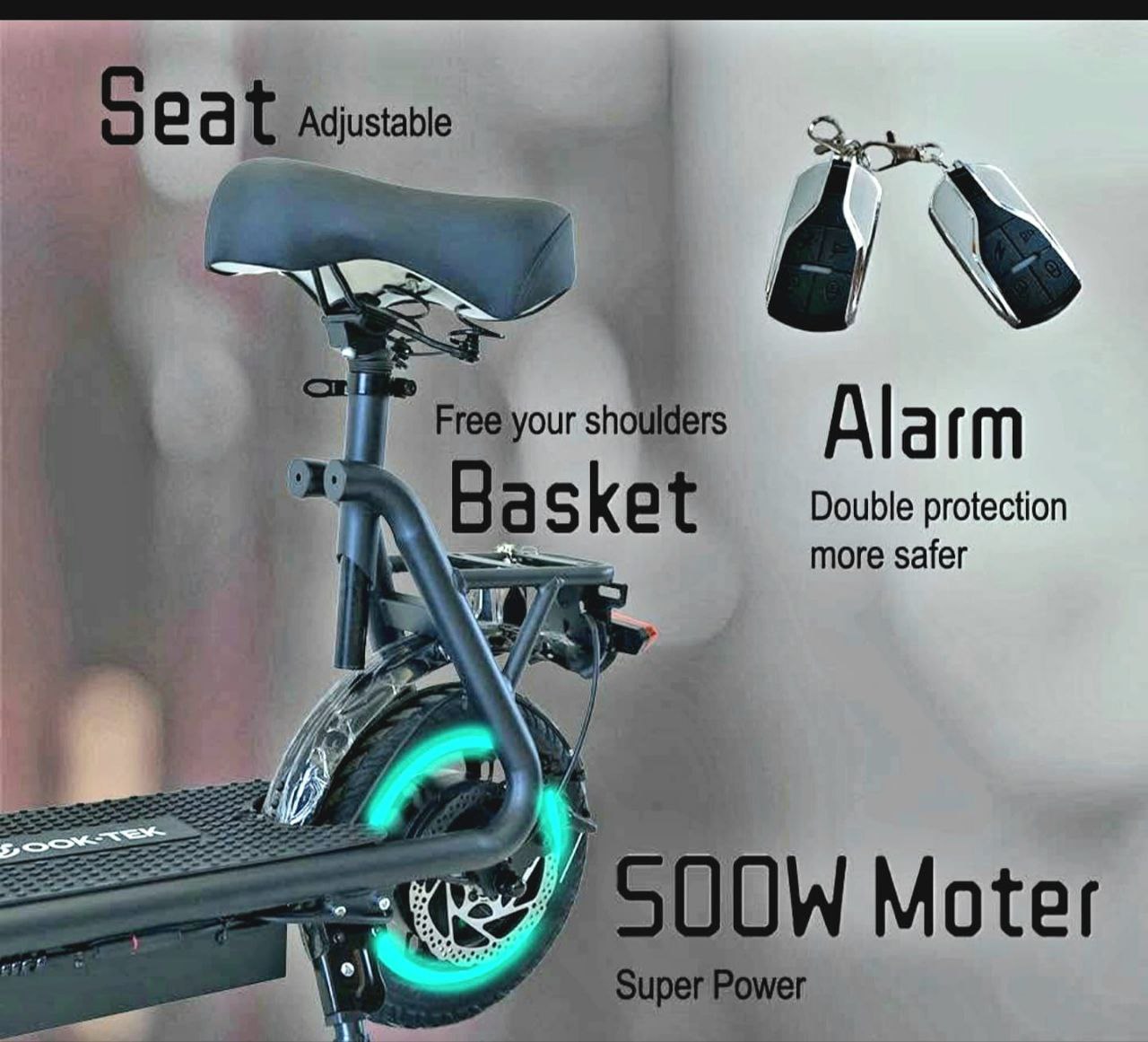 V12Pro E-Scooter – Komfort trifft Power Aran Shop