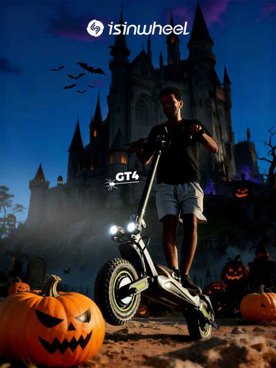 Isinwheel D2 Elektroroller Aran Shop