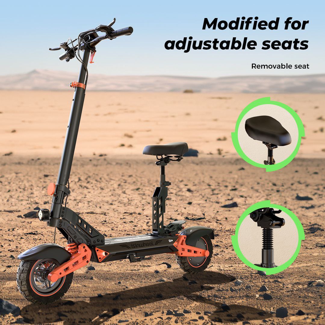 Isinwheel D2 PLUS Elektroroller Aran Shop