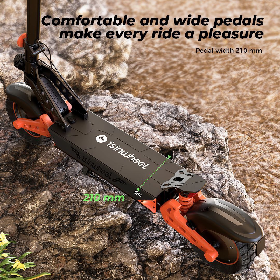 Isinwheel D2 PLUS Elektroroller Aran Shop