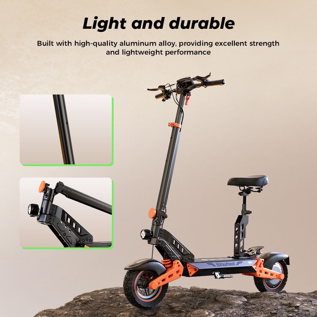 Isinwheel D2 PLUS Elektroroller Aran Shop