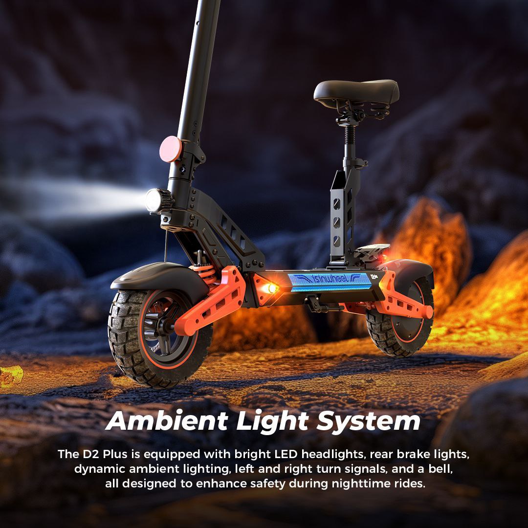 Isinwheel D2 PLUS Elektroroller Aran Shop