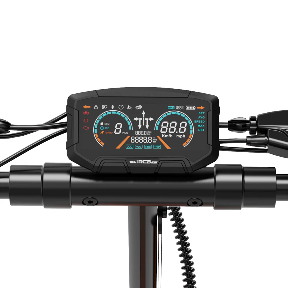 RCB D5 PRO ABE Elektroroller Blinker Ultra (RCB D5 PRO NFC+Turn Signal) Aran Shop