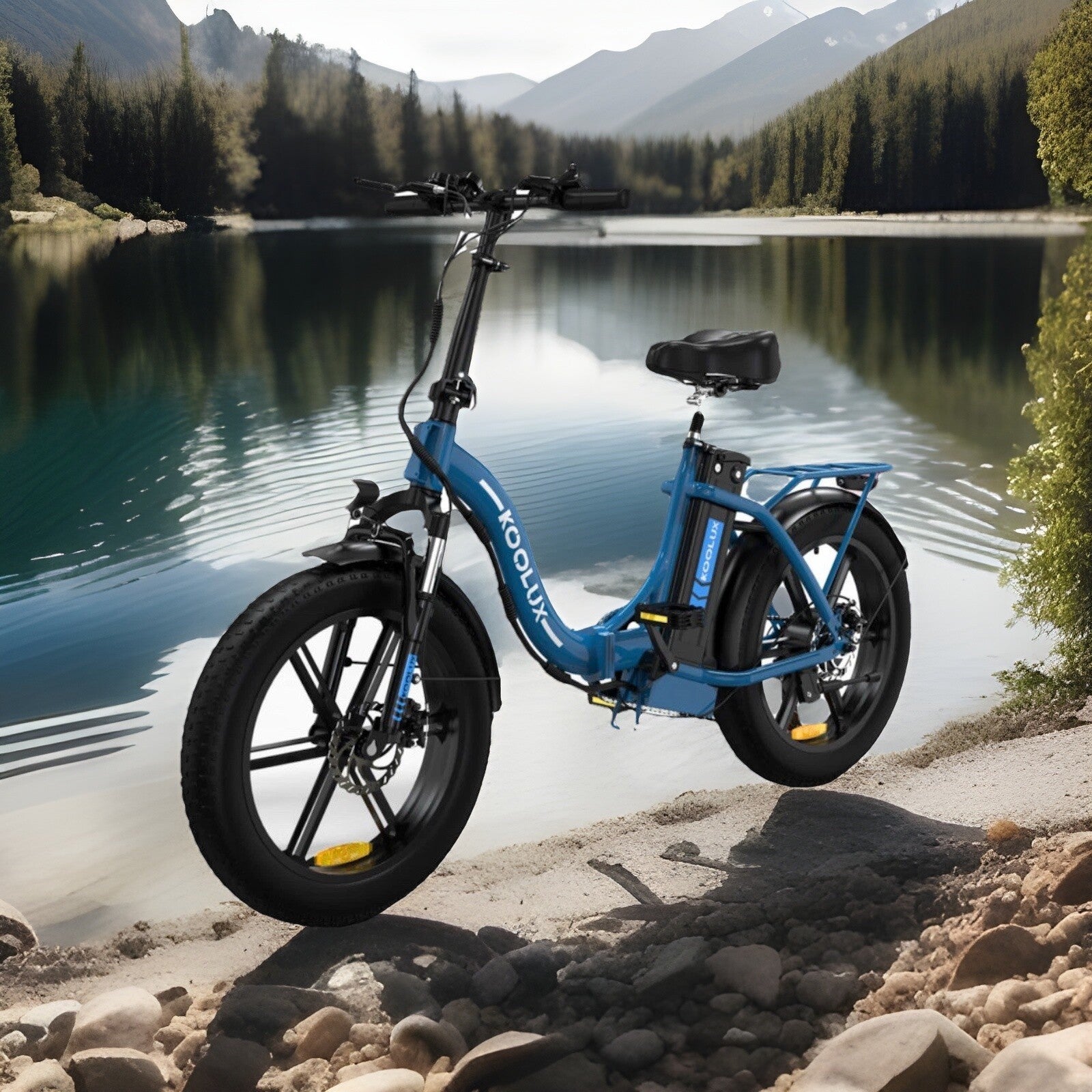 „Koolux BK6S 4.0 faltbares Elektrofahrrad“ Aran Shop