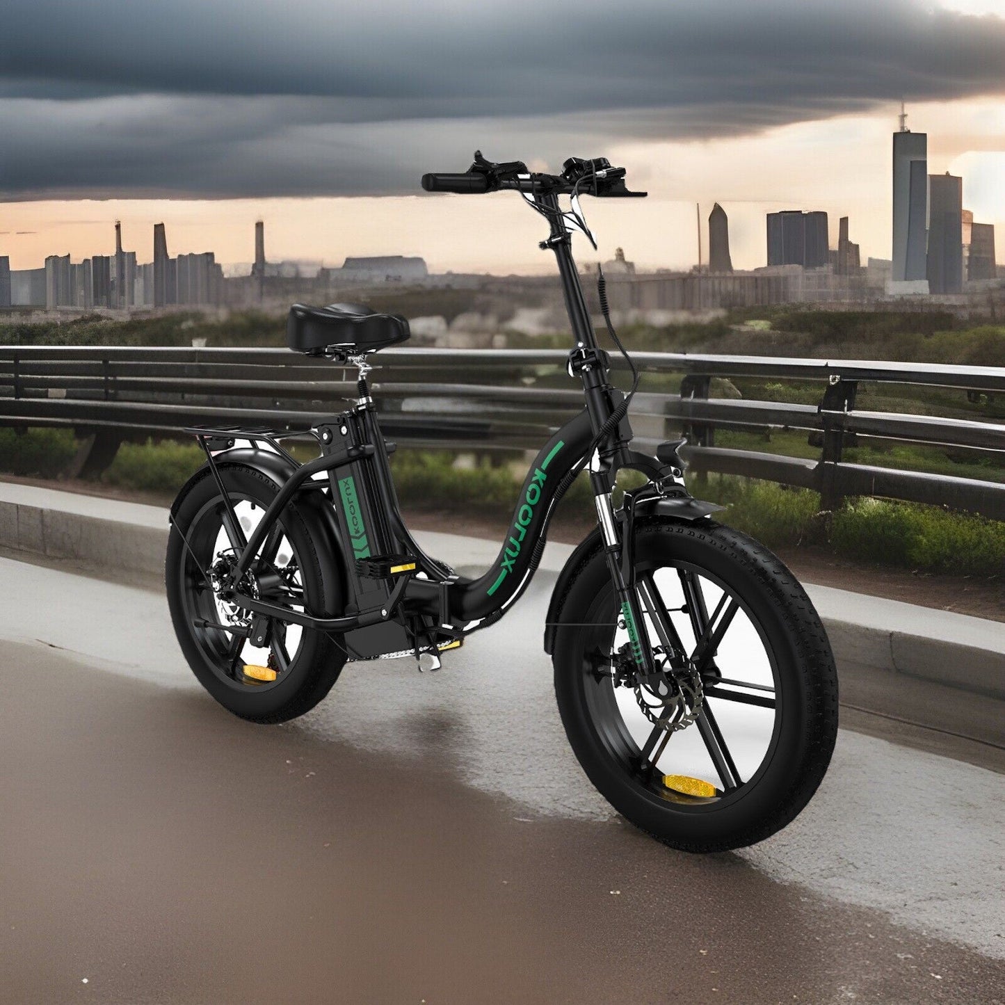 „Koolux BK6S 4.0 faltbares Elektrofahrrad“ Aran Shop