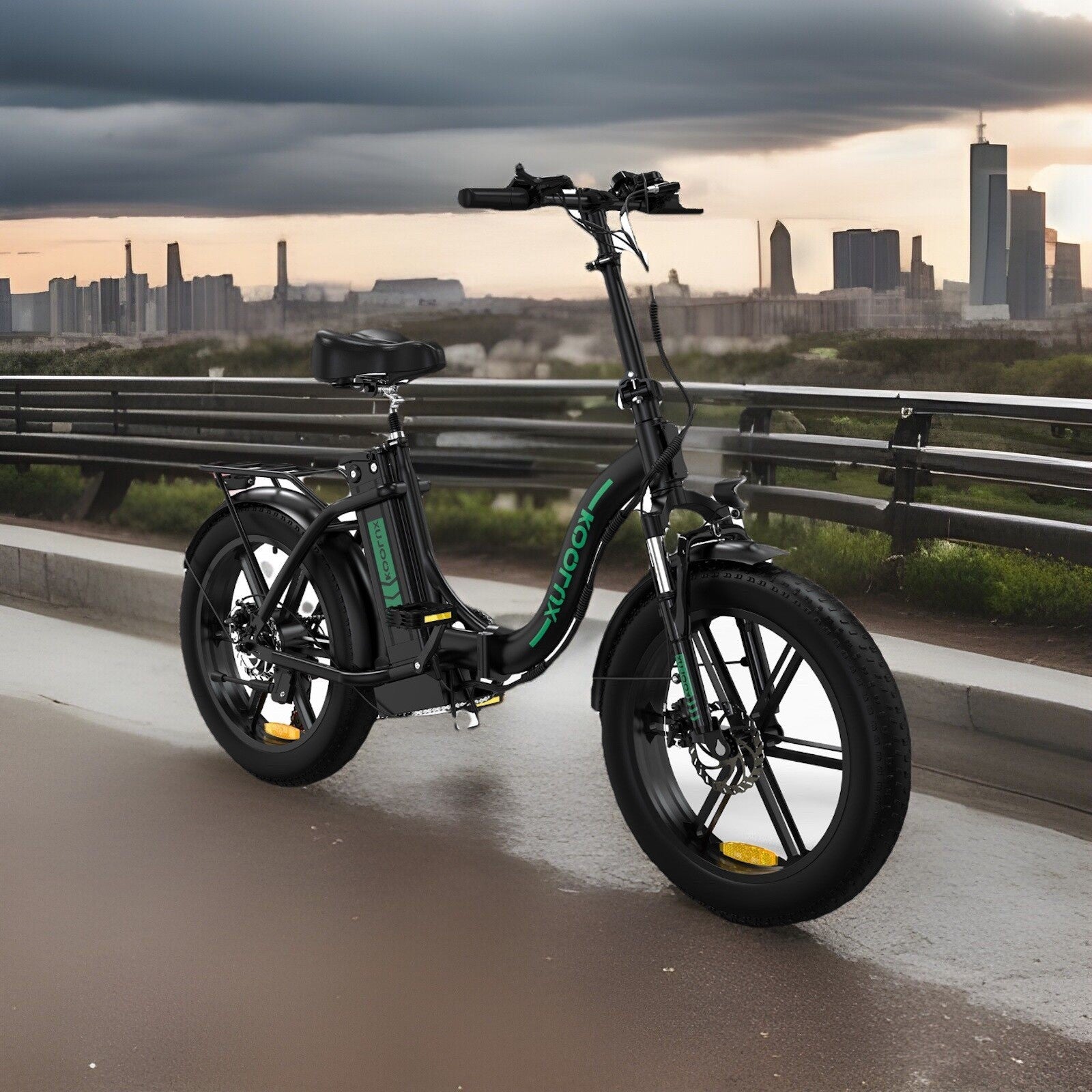 „Koolux BK6S 4.0 faltbares Elektrofahrrad“ Aran Shop