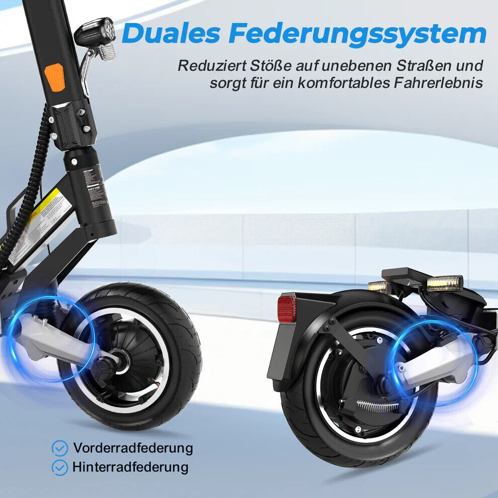HITWAY H6 E-Scooter Mit Straßenzulassung ABE Aran Shop