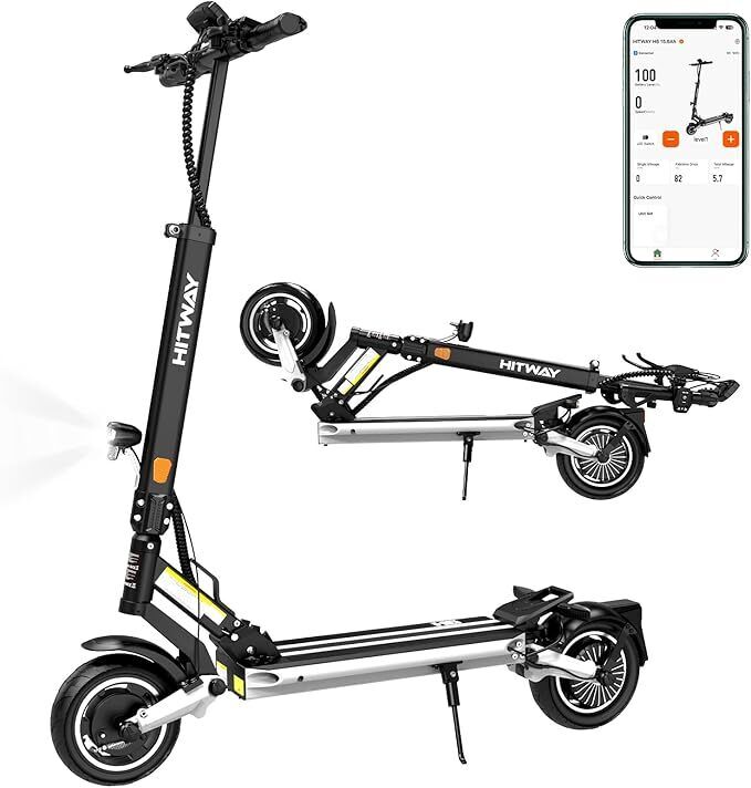 HITWAY H6 E-Scooter Mit Straßenzulassung ABE Aran Shop