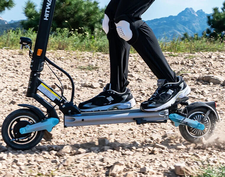 HITWAY H6 E-Scooter Mit Straßenzulassung ABE Aran Shop