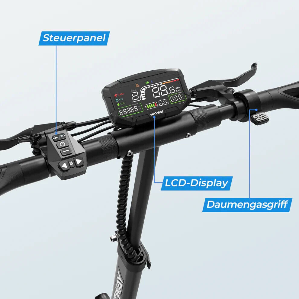 HITWAY H6 E-Scooter Mit Straßenzulassung ABE Aran Shop