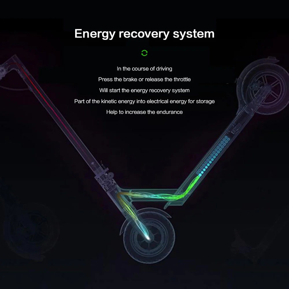 Manke MK083 Elektroroller - Aran Shop